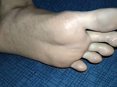 little foot with saliva hits one for me