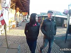 Boyfriend assists with hymen examination and reaming of virgin nympho?