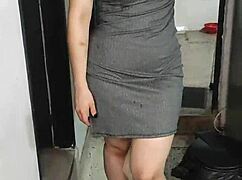 My step-cousin and I create homemade porn when alone.