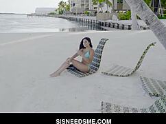 Step Brother And Sister Unleash Intense Sex On Family Vacation