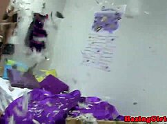 Lesbian Student Group Hazing In The Showers