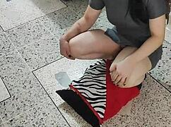 My step-cousin and I create homemade porn when alone.