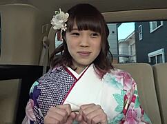 Adult ceremony girl with G-cup tits gets filmed in bed.