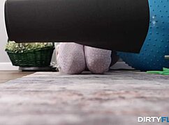 Lesbian Fitness Bang?