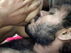 i'm thrilled as this horny desi couple starts with romance, fucks hard, and enjoys anal pleasure