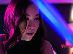 I joined the star whores family for taboo threesome