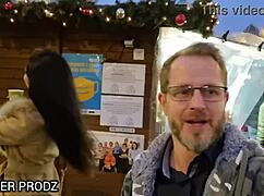 fit beauty zuzu sweet invites tourist to her home