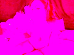 Italian big tits milf artemisia love intensely smokes naked on bed showing juicy boobs and pussy