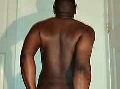 i spread my ass for free meditating and stretching listening to jolly good fellow