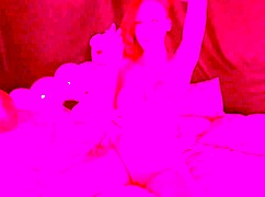 Italian big tits milf artemisia love intensely smokes naked on bed showing juicy boobs and pussy