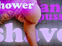 Giantess Allows You To Watch Her Shave