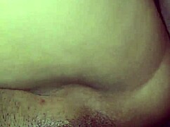 Fuck me hard, break my ass, it hurts so much - stepsister in doggy, cock in tight anus