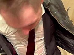 Kinkysirius Menatplay Suit Dominates Office Leather Scene