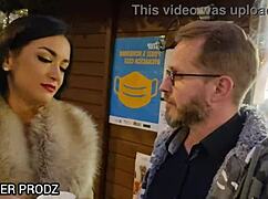 fit beauty zuzu sweet invites tourist to her home