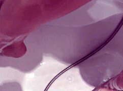 Treason Wife Slut When Husband Is Away In Shower, Neighbor Fucked My Wife In Doggy Style And Cum In Pussy