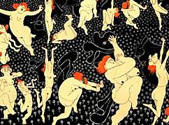 vintage erotic art looks amazing 😍