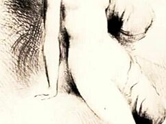 vintage erotic art looks amazing 😍