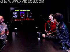 Lingerie Tease After Dirty Answers