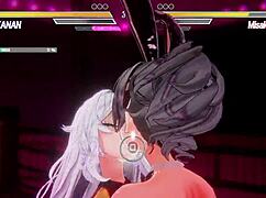 lesbian battle game showdown