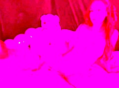 Italian big tits milf artemisia love intensely smokes naked on bed showing juicy boobs and pussy