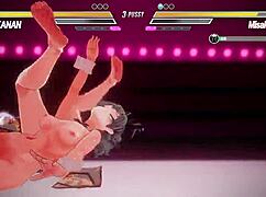 lesbian battle game showdown