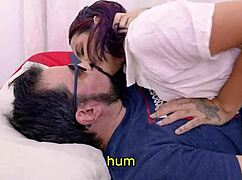 Boss Diverts Me From Secretary Duties To Fuck My Hairy Pussy!