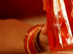 Take a sensual journey with her through asian dancing and oriental music