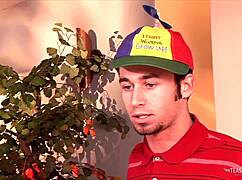 brunette excited for arousing threesome with blonde?