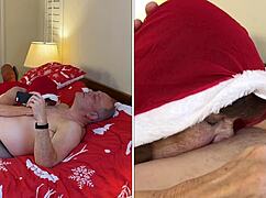 奶奶卡门·克劳斯七月圣诞季用屄收尾