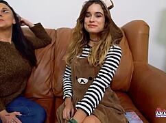 big titted inked pamela fingers twat and gives wet bj