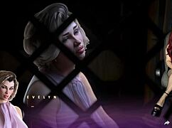 Apocalust ep 17 boobs pop out at the movies