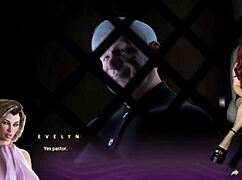 Apocalust ep 17 boobs pop out at the movies