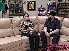 my neighbors my 1st gyno exam with mara luv anal fingering gaping backstage