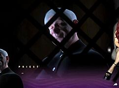 Apocalust ep 17 boobs pop out at the movies