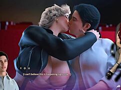 Apocalust ep 17 boobs pop out at the movies