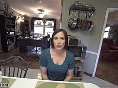 i impregnated my step-aunt jane cane with my shiny cock