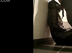 Sophie La Larve, my slave, in ultimate mummification and fellatio