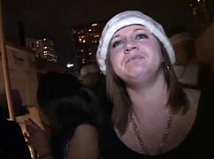 skinny teen gets fucked on campus by stud