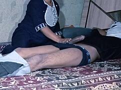 Emotional step sister sex video with indian desi girl