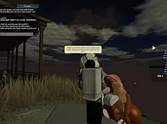 84 Roblox Porn: Anal Assfucking With Big Tits Blonde