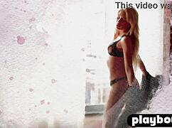 Perfect Blonde Milf Model Katie Jean Showed Amazing Body In Sexy Lingerie