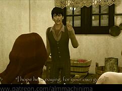 Young Man Fucks Cute Prostitute - The Art Of Love Ep4 - Poppy - Part3