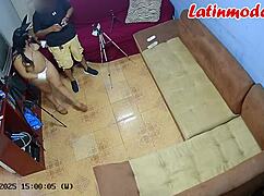 Husband Watches Wife Get Fucked by Producer in Intense Cuckold Action