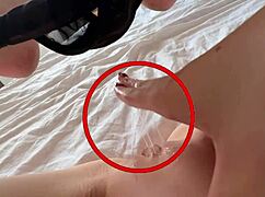 virgin girl first time exploring at parents house pov