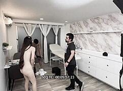 I, Juan Bustos, voyeurin on Karolin Gomezxx and Millan Rodriguez - behing the porn