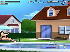 what if martina gets pregnant after pool fucking?