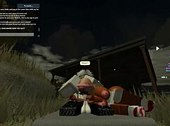 84 Roblox Porn: Anal Assfucking With Big Tits Blonde