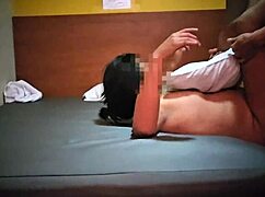 饥渴陌生人一杯酒说服房间里粗暴干我