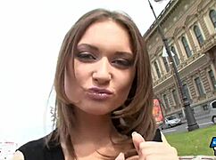 Outdoor Passion Anal Creampie Alice Miller Takes It Deep In Her Big Ass And Pussy