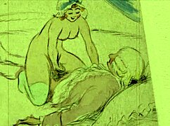 Vintage Erotic Art Collection